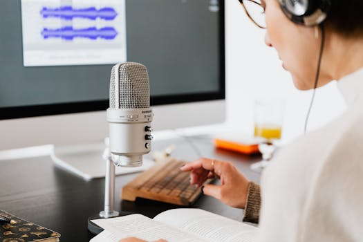 voice waveform