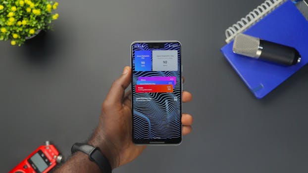 notification screen