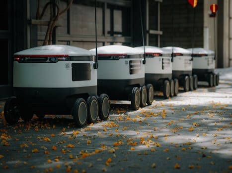 multiple robots