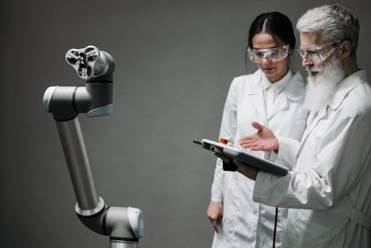 robot scientist