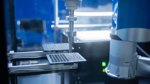 laboratory robot