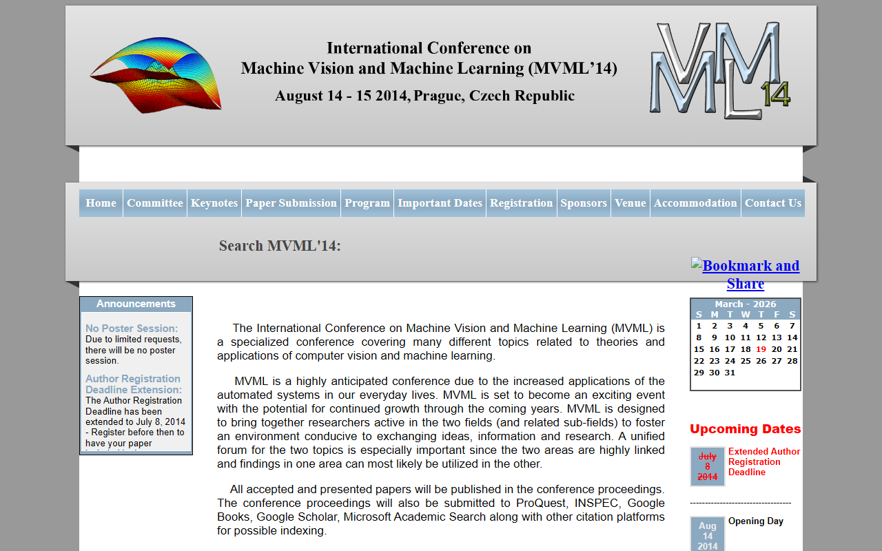 MVML screenshot
