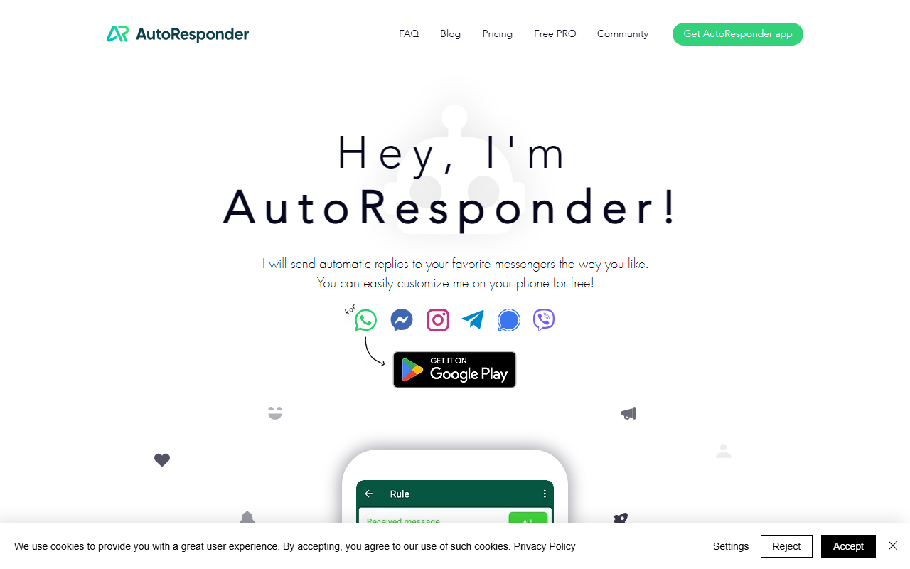 AutoResponder.ai screenshot
