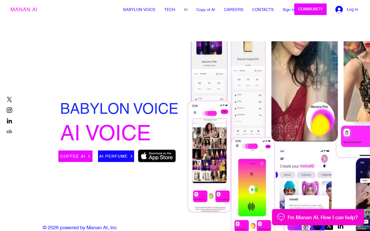 BabylonVoice screenshot