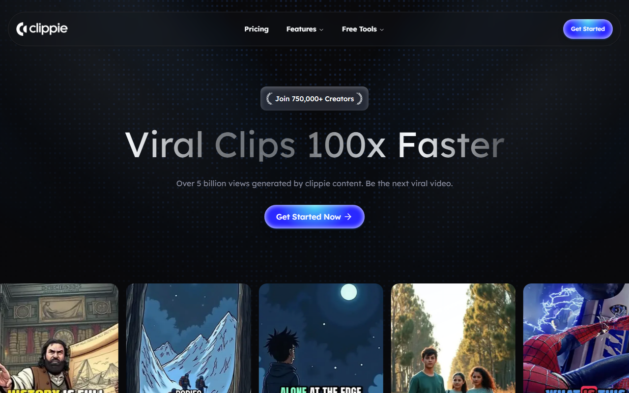 Clippie AI screenshot