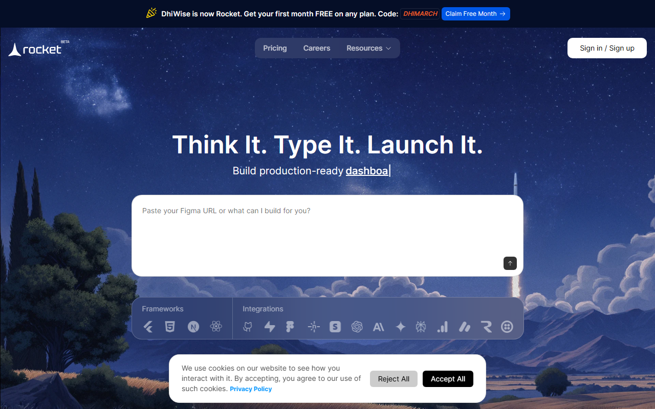 DhiWise screenshot