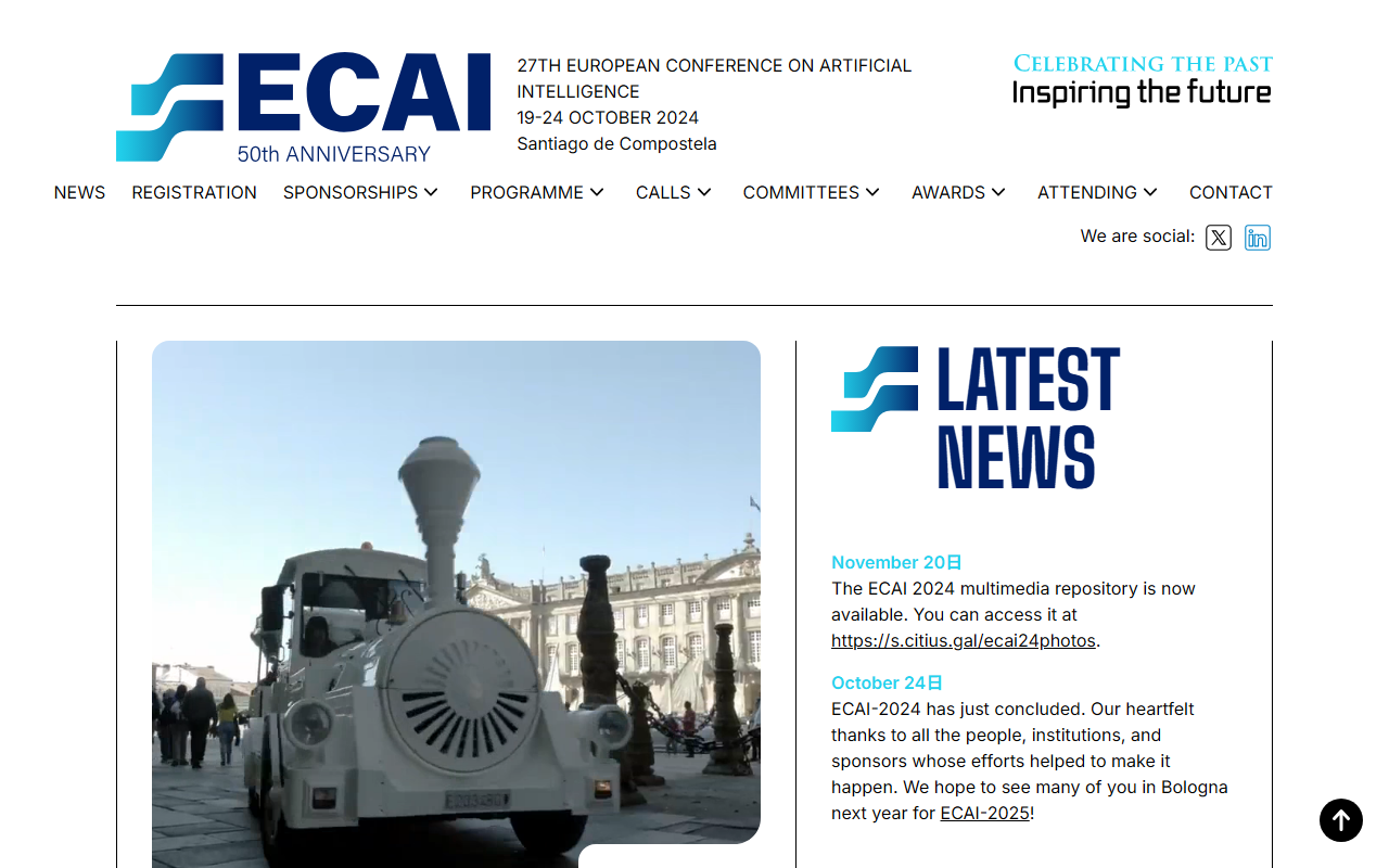 ECAI screenshot
