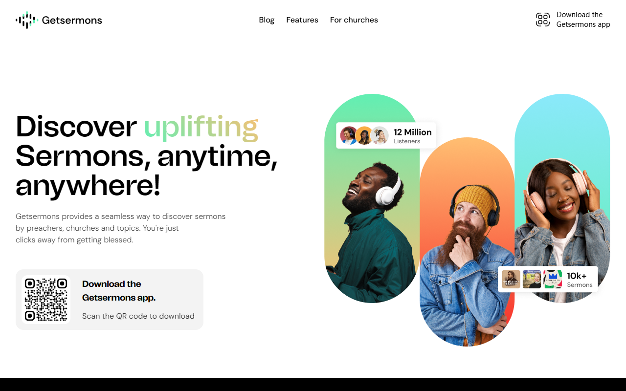 Getsermons screenshot