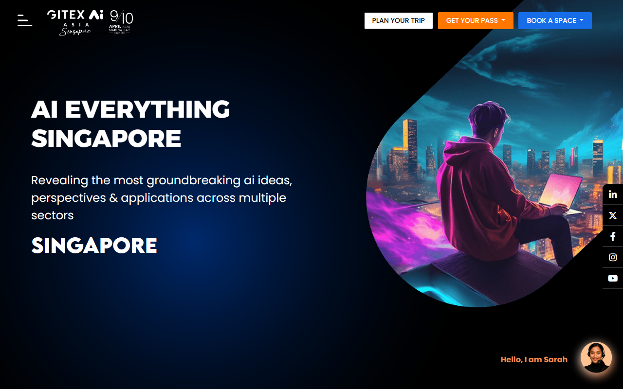 GITEX Asia screenshot
