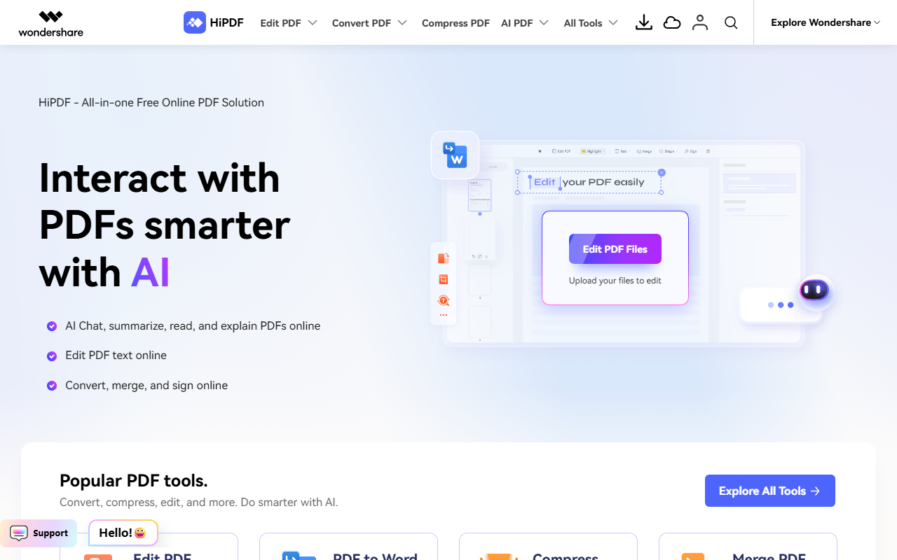 HiPDF screenshot