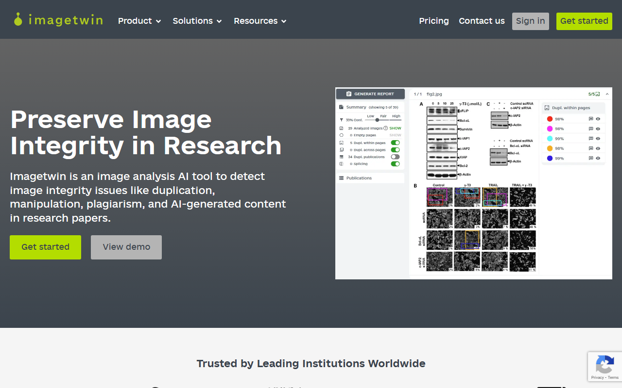 Imagetwin screenshot