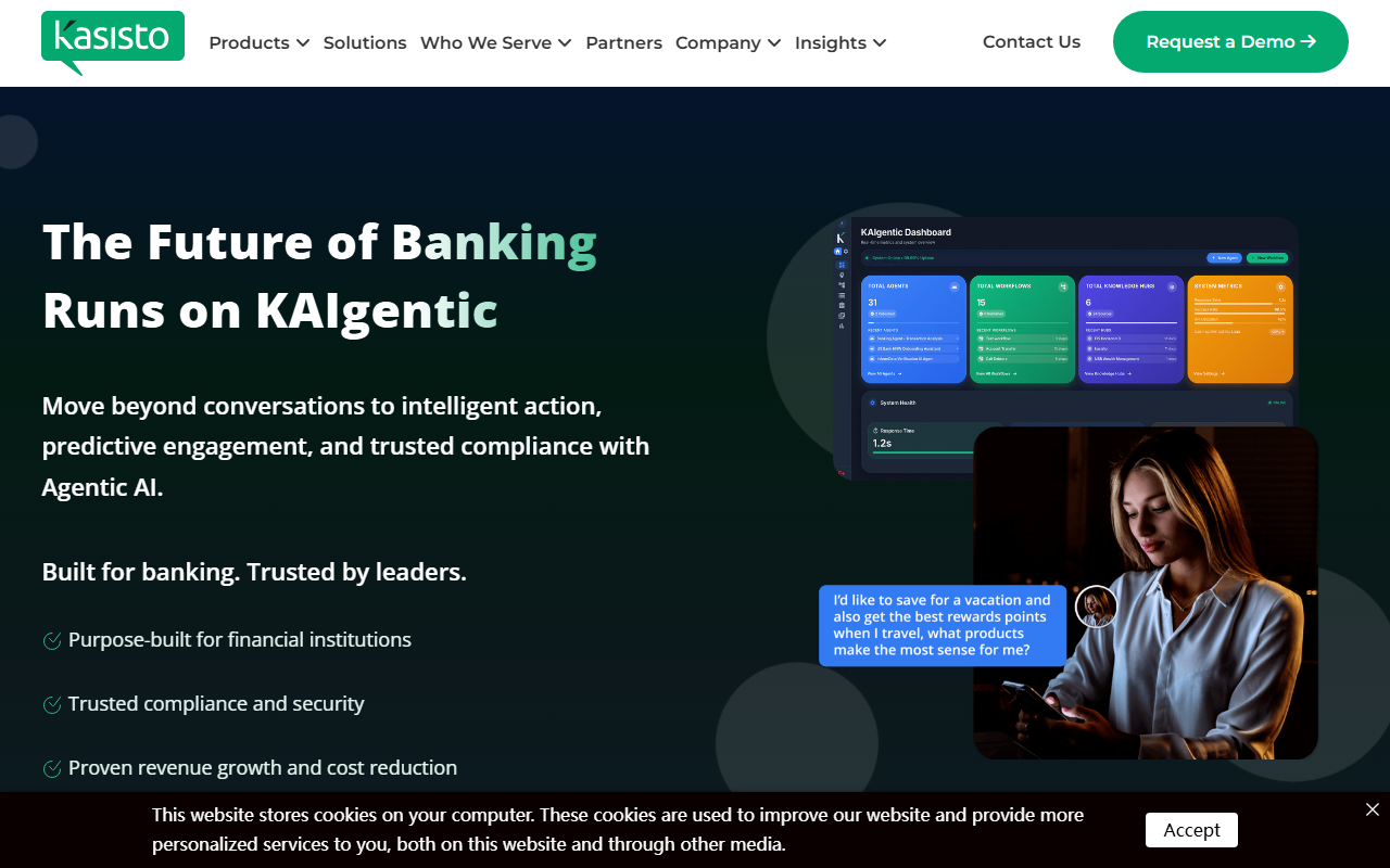 Kasisto screenshot