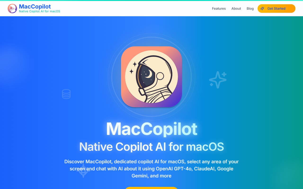 MacCopilot screenshot