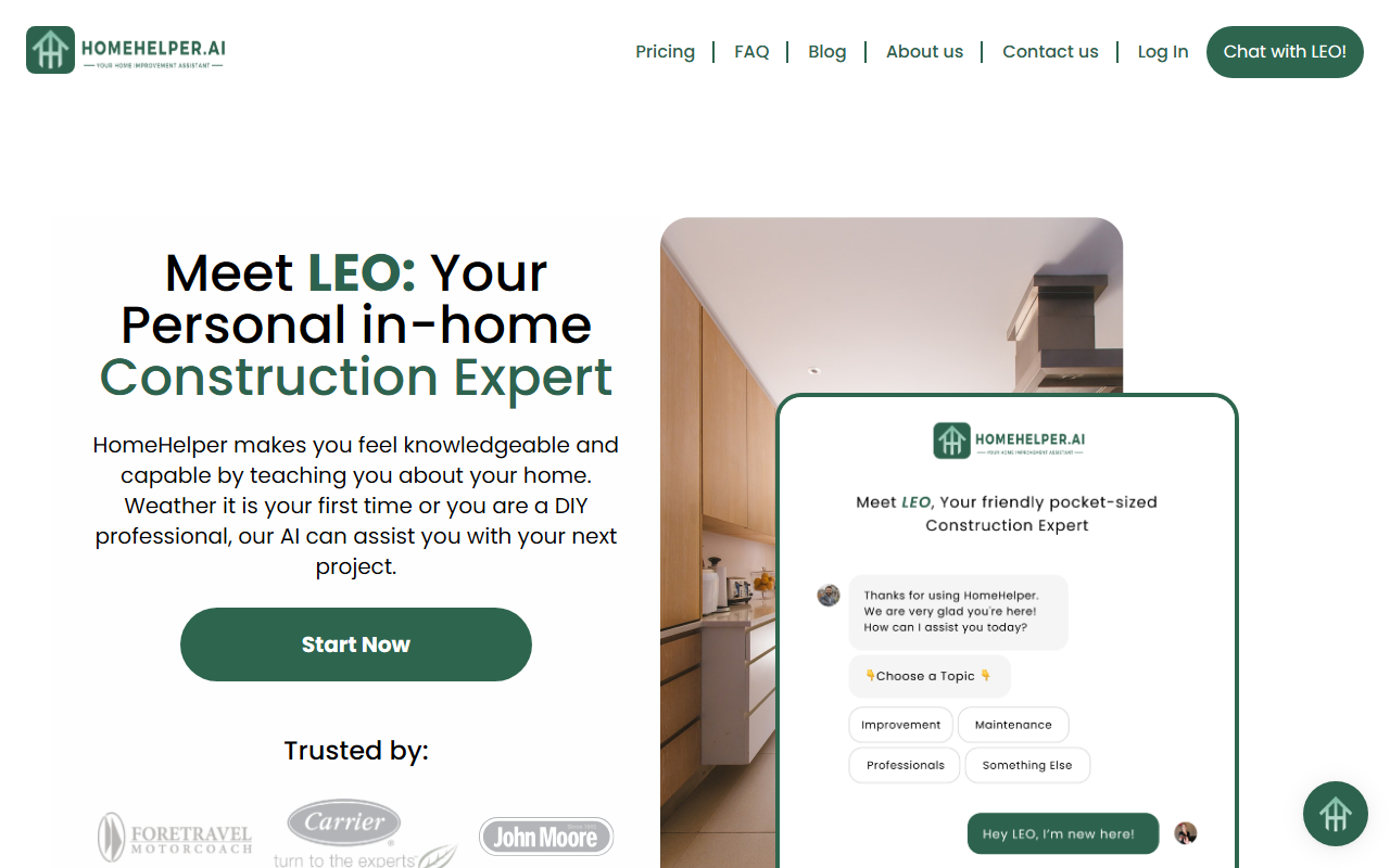HomeHelper screenshot