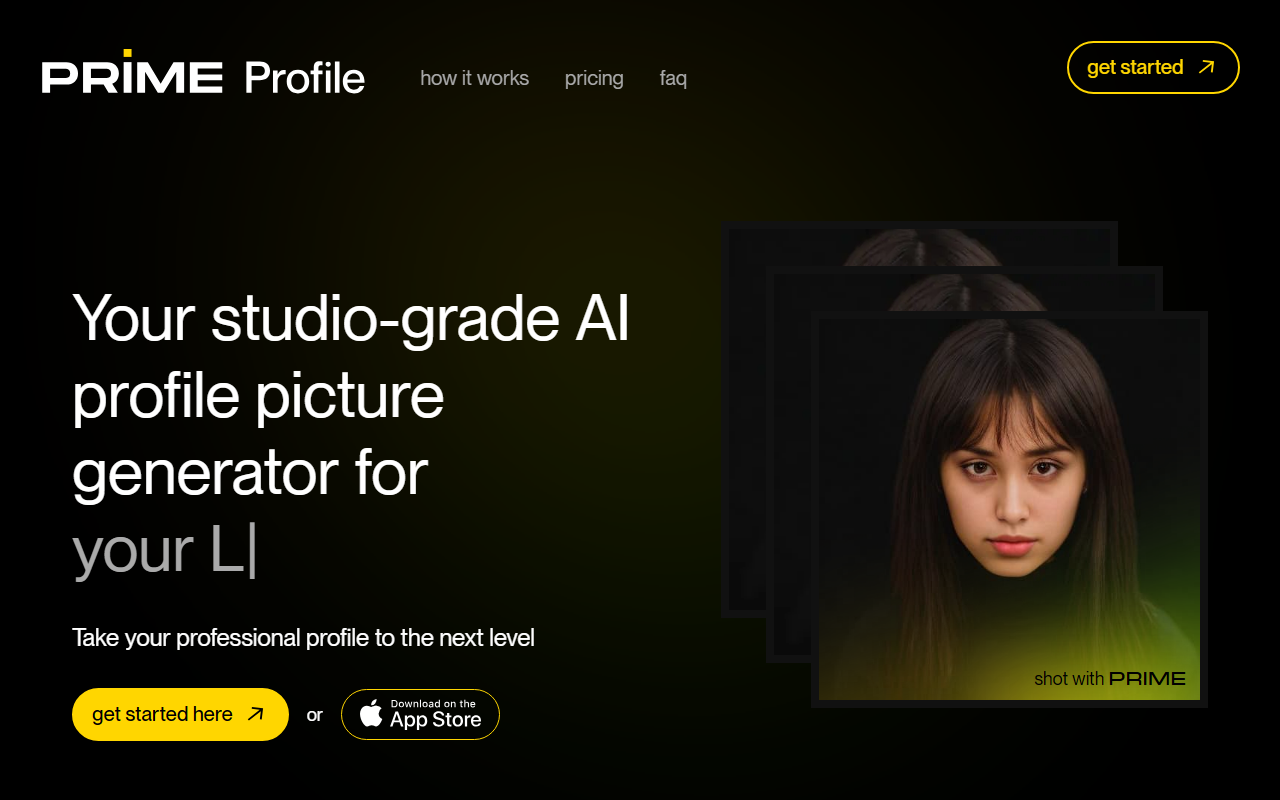 PRIME Profile screenshot