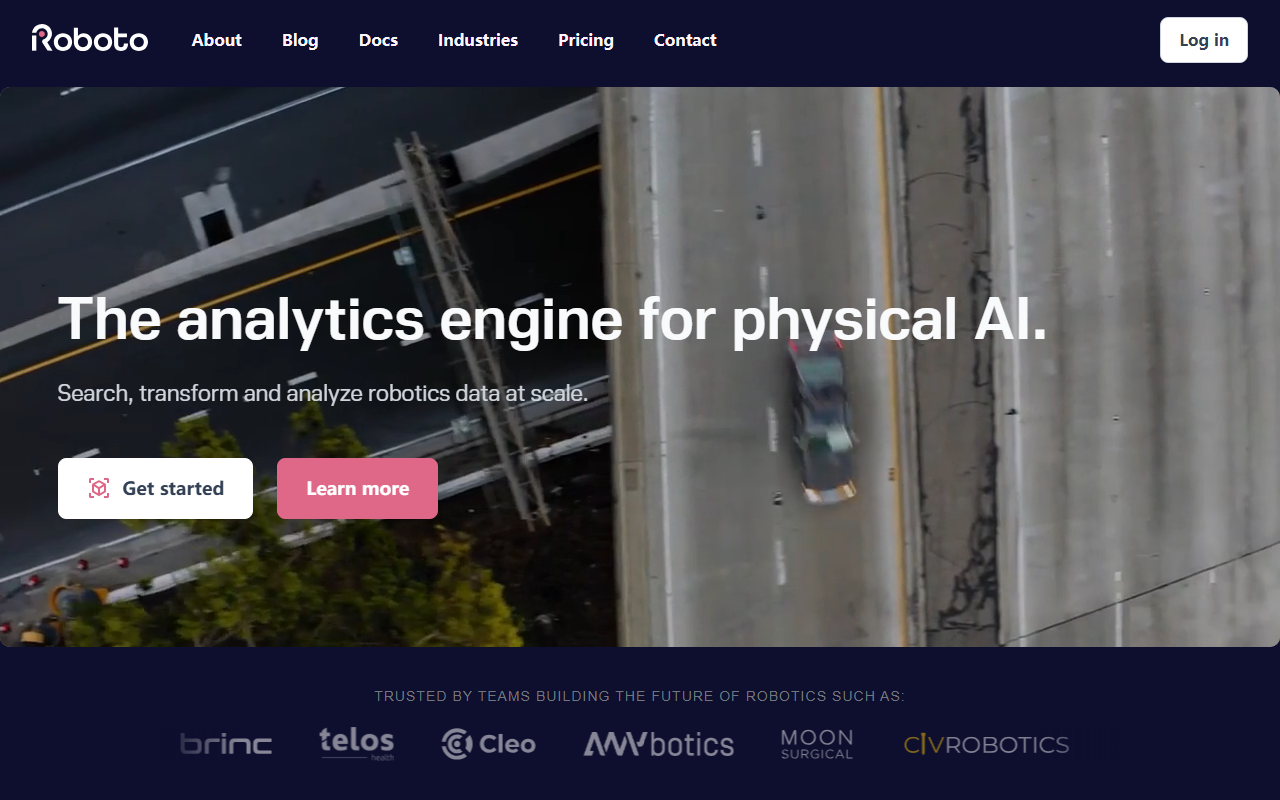 Roboto screenshot