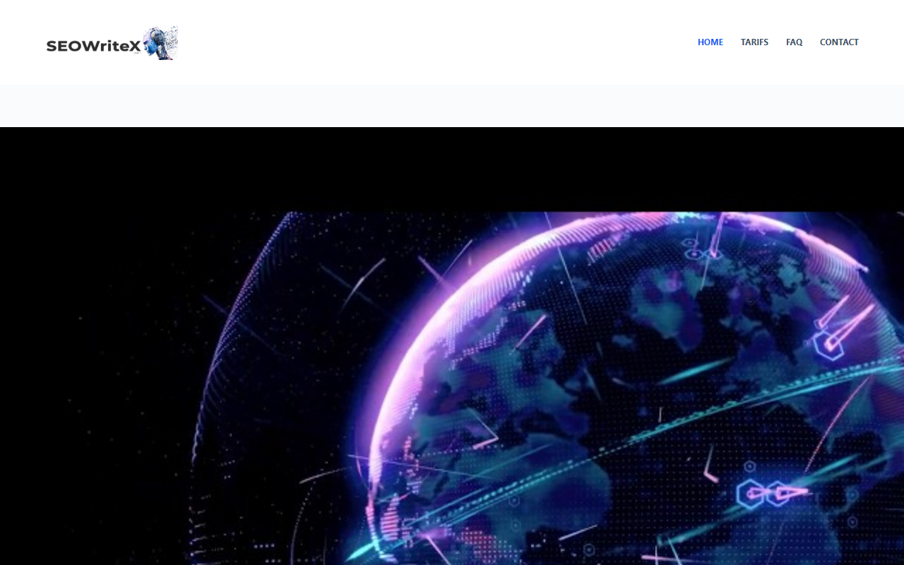 SEOWriteX screenshot