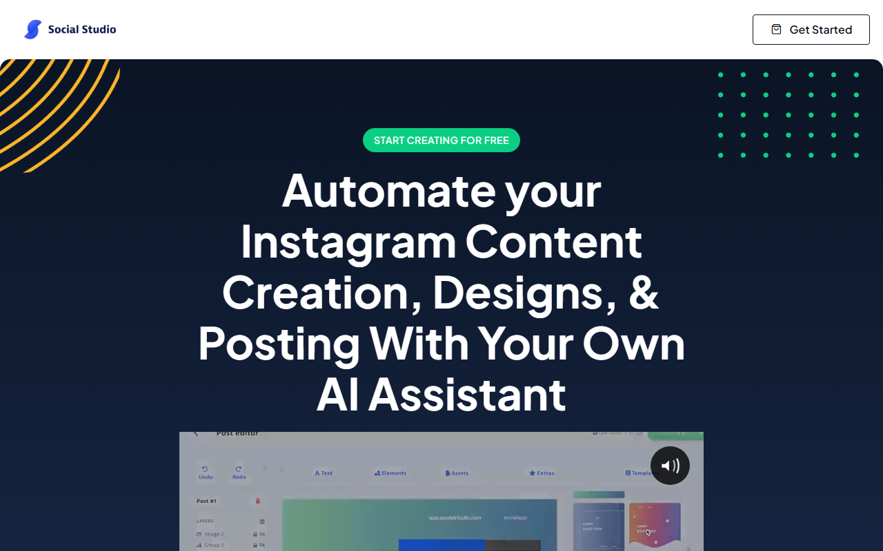 Social Studio screenshot